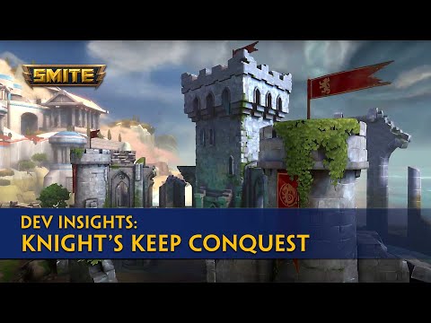 SMITE - Dev Insights: Knight's Keep Conquest Update