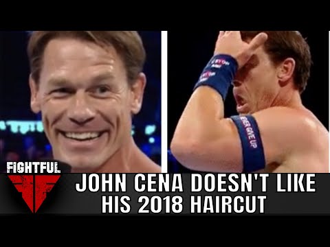 John Cena Says His New Hairstyle Is Very Uncomfortable, Wants To Go Back To His Buzz Cut
