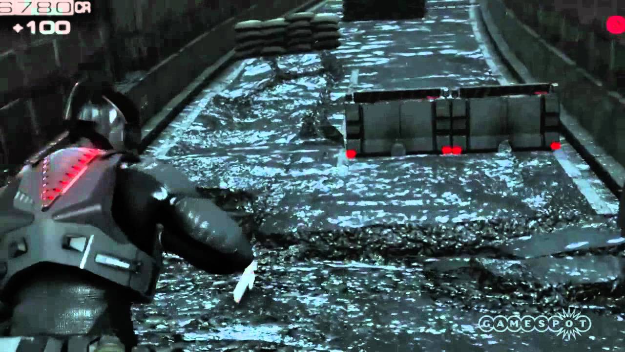 Cover - Binary Domain Gameplay