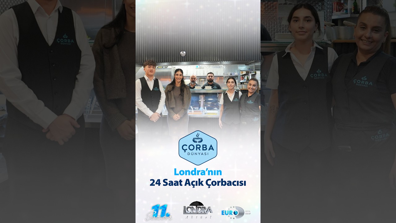 Londra’da günün her saati sıcacık çorba! 🍲 24 saat açık Çorba Dünyası’ndayız. #corba #londra