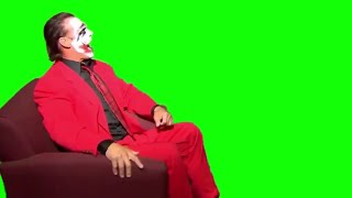 Joker Sting "you guys are unruly, get it together, will ya? are we a team or not?" green screen