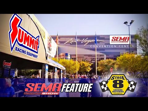 SEMA 2022 Product Feature: Stage 8 Locking Fasteners for Turbos, Axles & Spindles