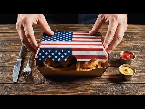 USA vs The World: Insane 4K Street Food Transformations (So Satisfying!)