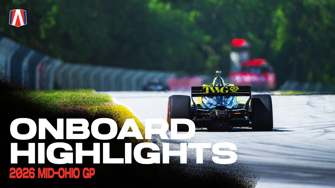 Click to watch the video “Onboard Highlights | Mid Ohio 2026 | Practice 1”