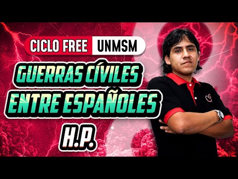H.P.  ⏳ Guerras civiles entre españoles [CICLO FREE] 🔥