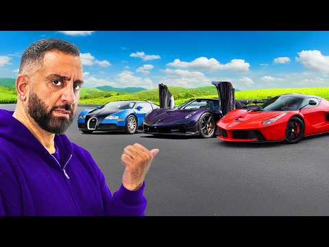 $35M CAR COLLECTION!