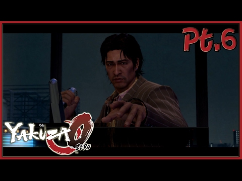 Yakuza 0 Walkthrough [Chapter 2] Part 6 - Boss Jun Oda