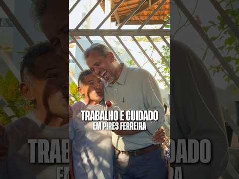 Pires Ferreira teve saúde, mobilidade e história boa pra contar! ❤️