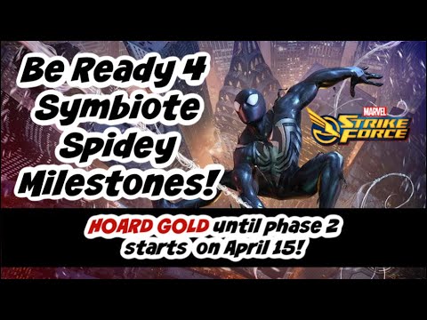 Be ready for phase 2 of Symbiote Spider-Man Milestones!