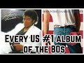 Every US Billboard No 1 Album Of The 80s