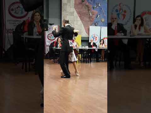 Kadir Yüceer ve Gözde Nur Şahin Arjantin Tango Cumhuriyet Şampiyonası