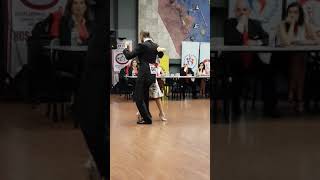Kadir Yüceer ve Gözde Nur Şahin Arjantin Tango Cumhuriyet Şampiyonası
