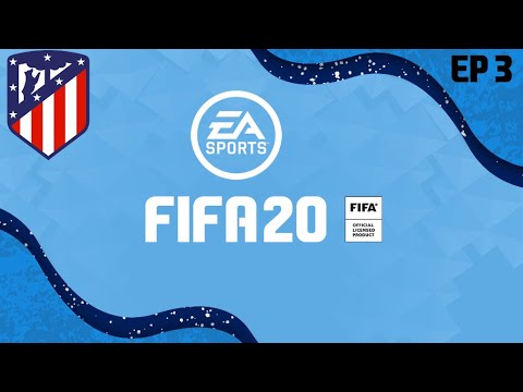 AMAZING MADRID DERBY!!! - Atletico Madrid career mode episode 3