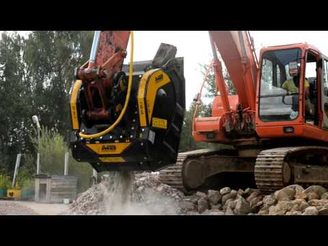 Godet concasseur BF80.3 S4 pour pelles hydrauliques_7