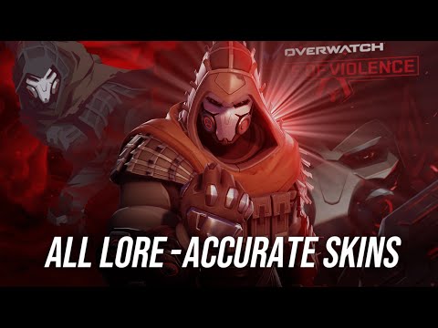All Lore-Friendly Skins In Overwatch 2
