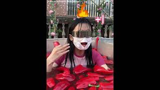 Download lagu Chili Hot Spring Challenge.#shorts mp3