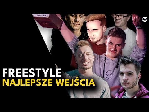 BEST OF POLSKI FREESTYLE - NAJLEPSZE WEJŚCIA / PUNCHE / FOLLOW UP'Y  W HISTORII