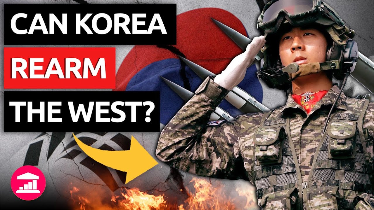 Korea Gears Up to Arm the West Against Russia (and China) | @VisualPolitikEN