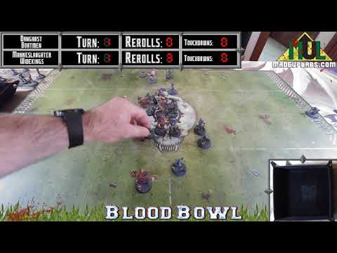 Blood Bowl: Ogres vs Undead