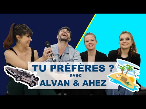 Alvan & Ahez : tu préfères ? - Eurovision France