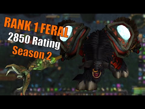 Spottman - Rank 1 Feral | Classic TBC arena PvP - Best of Twitch #14