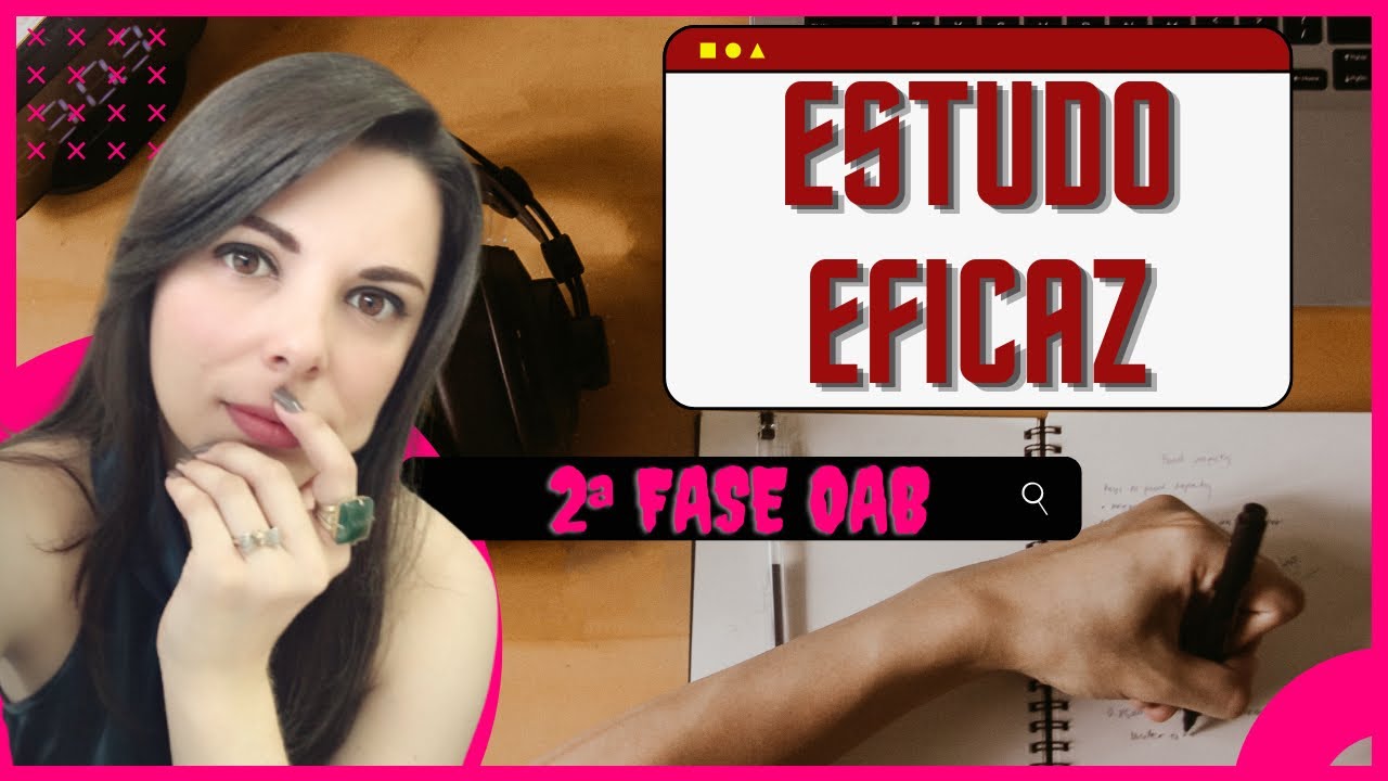 Como estudar para a segunda fase da OAB de forma eficaz