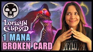 MONO BLACK IS BACK - THANKS TO LORWYN'S NEW CARD | STANDARD | MTG ARENA GAMEPLAY