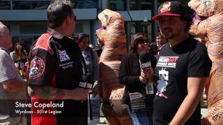 Wondercon 2017 Video Review - Interviews