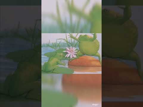 Fabula - Broasca și boul