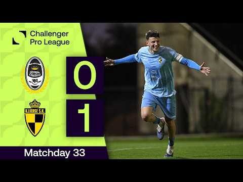 Royal Olympic Club de Charleroi-Marchienne 0-1 KSK Koninklijke Lierse Kempenzonen Sportkri...