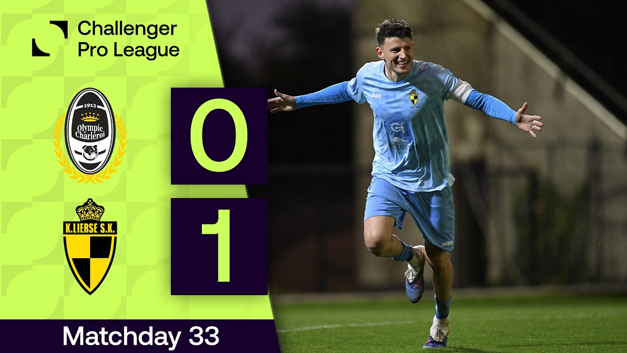 OC Charleroi vs Koninklijke Lierse Sportkring Highlights