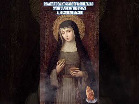 Prayer to St. Clare of Montefalco