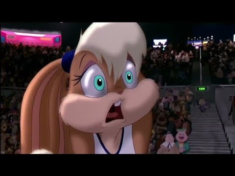 SPACE JAM - Bugs Bunny Saves Lola Bunny! (Blu-Ray Version)