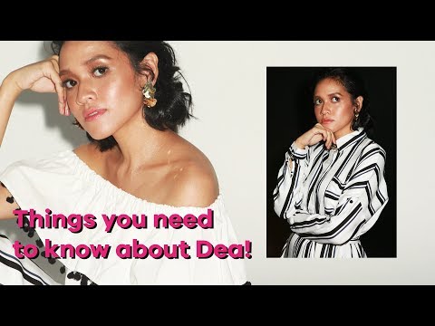 Rapid Fire Questions with Dea Dalila!