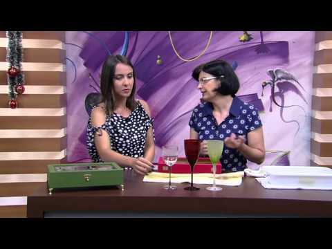 Mulher.com - 30/11/2015 - Porta cookies de natal em mdf  - Vera Lucia Francisco PT2