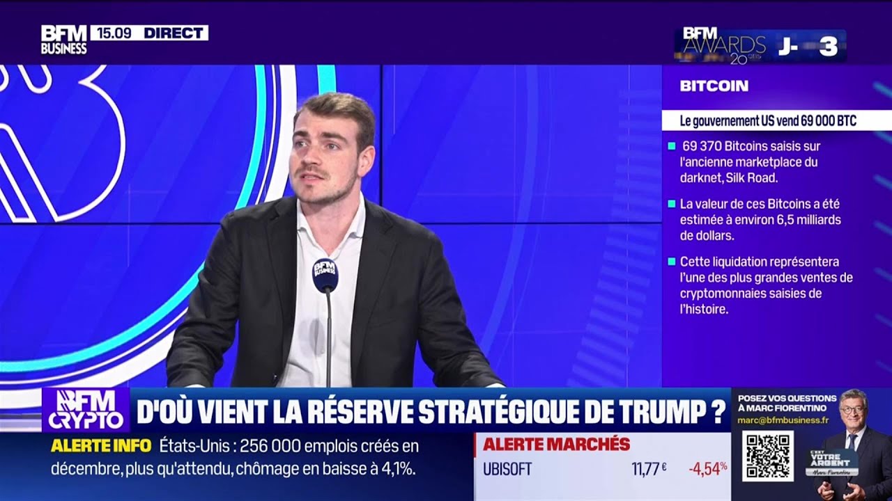 BFM Crypto, les Pros : D'où vient la résèrve stratégique de Trump ?