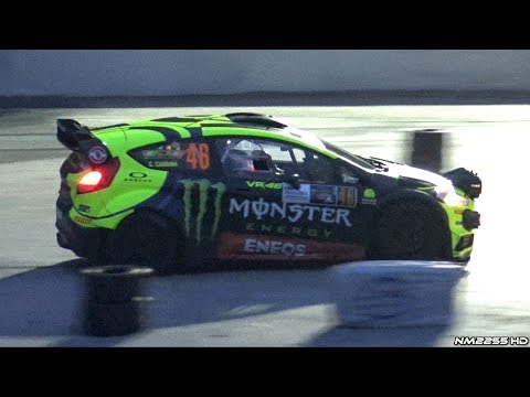 Monza Rally Show 2017 'PS1' - All WRC Cars & Drivers in Action! i20 WRC, Fiesta WRC & More!