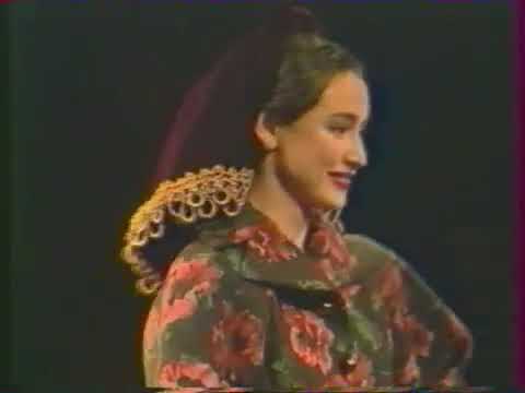 1988 Christian Lacroix Haute Couture Fall Winter Fashion Show 360p