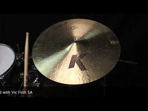 USED Zildjian 20" K Custom Dark Ride