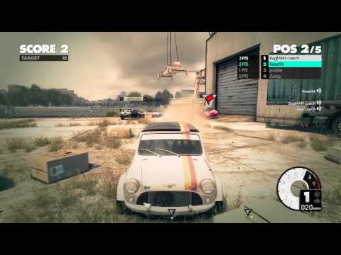 DiRT 3 - Lets play - Transporter #16 - Sevi, Bugman... (Mini) [60FPS]