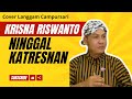 NINGGAL KATRESNAN LANGGAM Cover By Krisna Riswanto Kimpulbakar