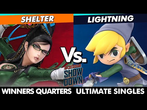 Scrims Showdown 55 Winners Quarters - Shelter (Bayonetta) Vs. Lightning (Toon Link) SSBU Ultimate