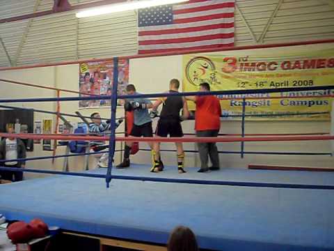 luke muay thai round 2