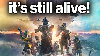 Why Destiny 1 Is Suddenly Popular In 2025