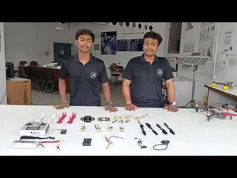 Drone Assembly with Pixhawk Flight Controller | Components explained | F450 Quadcopter Drone