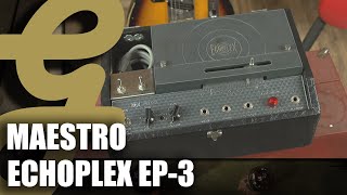 Video thumbnail for Maestro Echoplex EP-3 Vintage Tape Echo by Guitarsenal