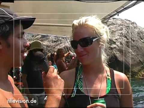 Pink Palace Hostel in Corfu, Greece