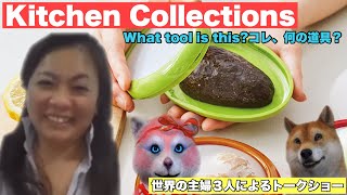 Kitchen collections recommended by housewives｜Mexico・Singapore・Japan｜世界の主婦３人によるトークショー｜Planet of Food