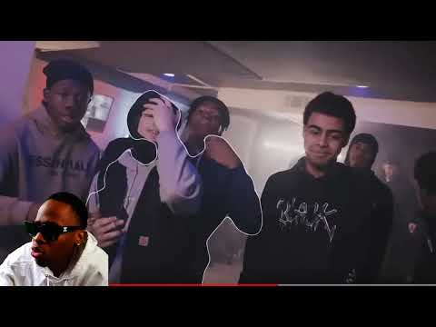 Mdot EBK x Say Drilly x Eddie Gz - Mirror On The Wall 🔥(Official Music Video Reaction)