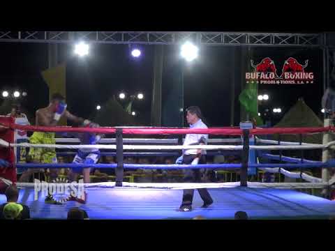 Gabriel Escalante VS Yader Moises Olivas - Bufalo Boxing Promotions